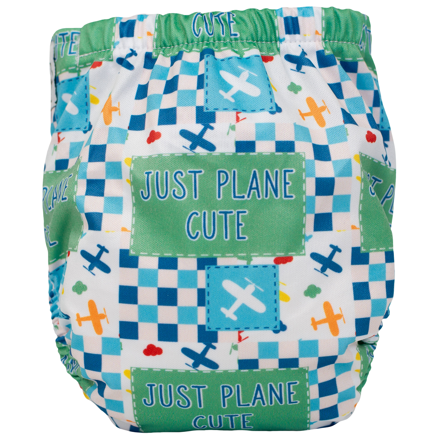 Tiny Tushies Newborn AIO Cloth Diaper