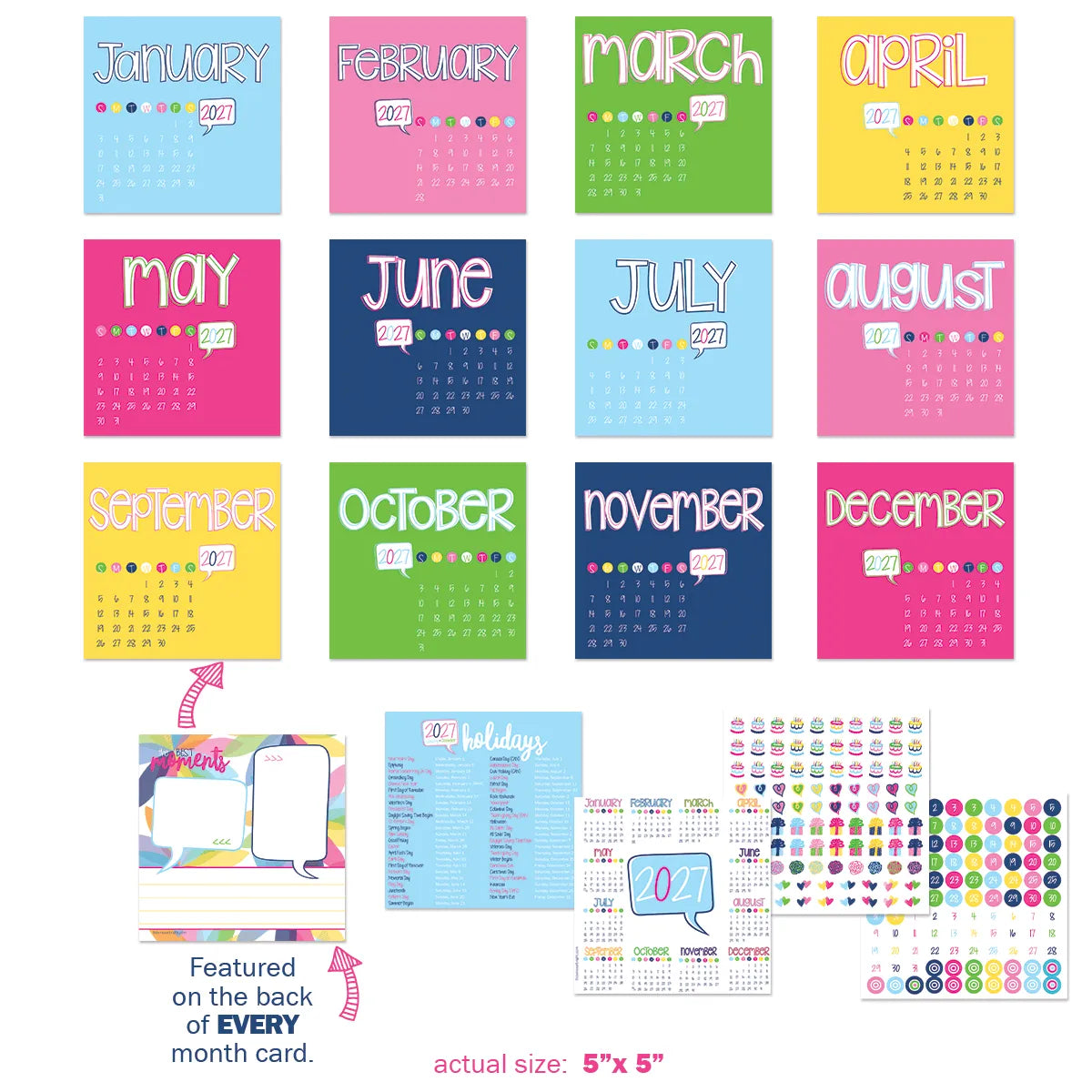 NEW! Dream Gift Bundle | 2027-28 Reminder Binder® Planner, Gratitude Journal & Budget Binder