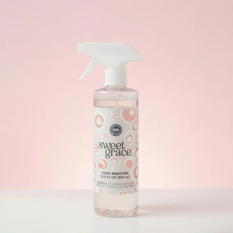 Sweet Grace Stain Remover Spray – Luxury Laundry & Fabric Stain Remover 15.2 oz