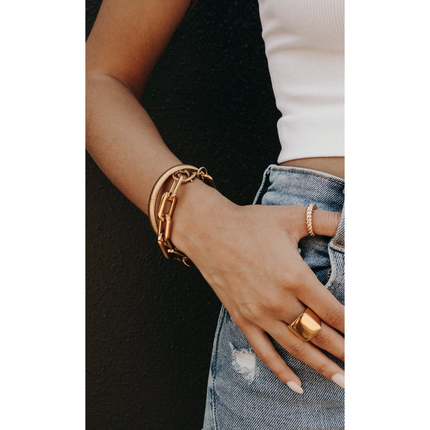 Dylan Chunky Ring