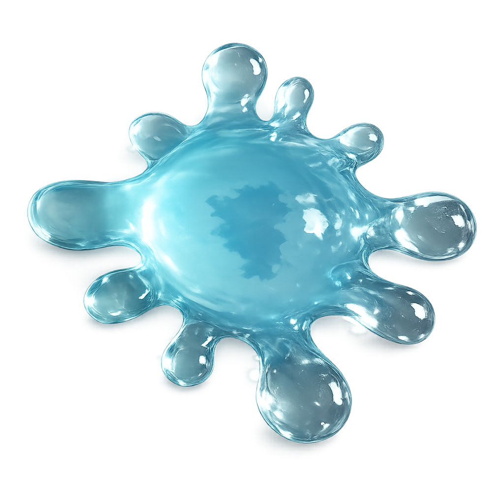 Fun Doh Food Moods Splat Ball Sticky Squishy Sensory Fidget Toy
