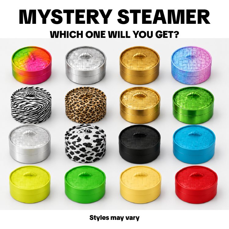 Fun Doh Mystery Dumpling & Steamer Blind Box Squishy | Sensory Fidget Toy