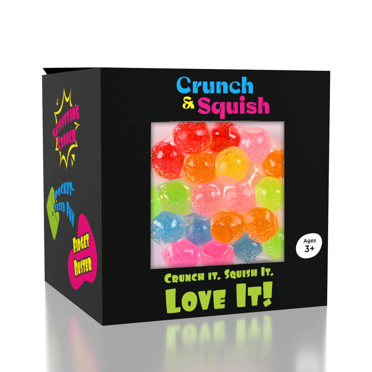 Crunch & Squish Candy Series Crunchy Squishy Stress Ball & Sensory Fidget Toy