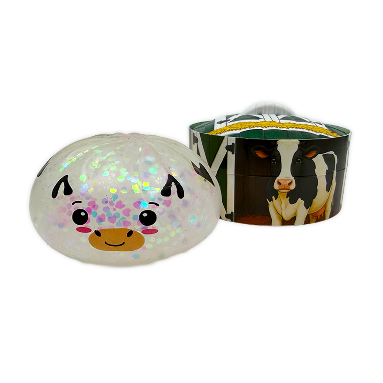 Fun Doh Farm Barnyard Dumpling Squishy Toys – Choose Your Animal