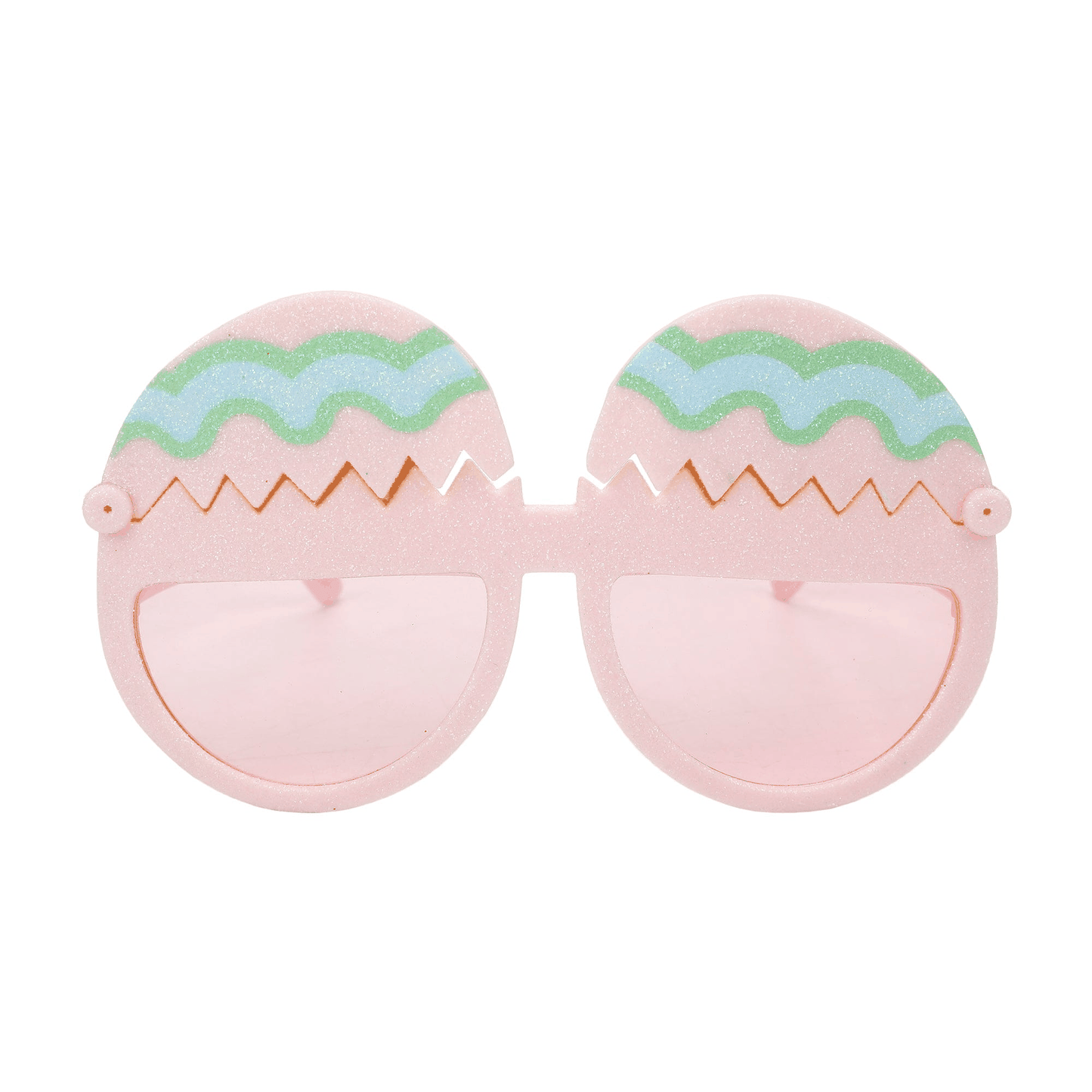 Peek-a-boo Chick Novelty Glasses (Single or Set of 4)