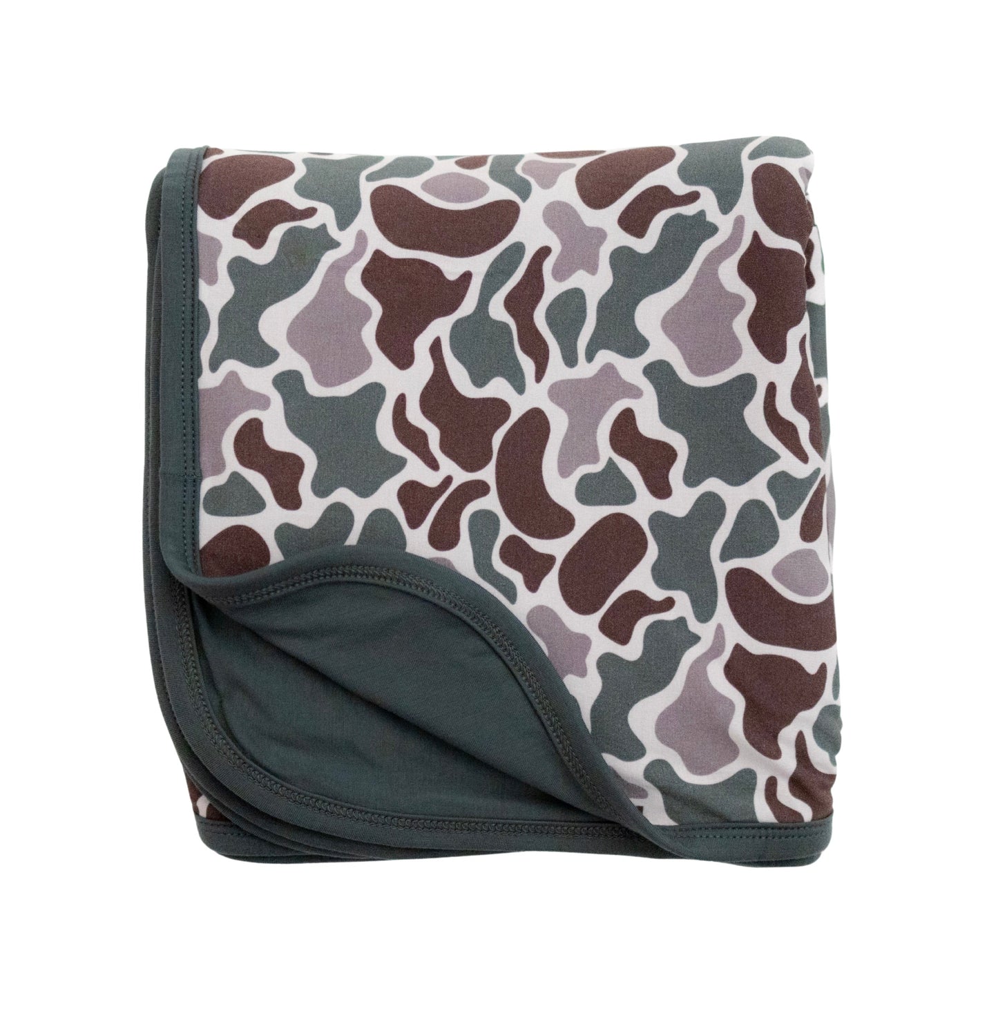 Duck Call Camo Double Layer Blanket