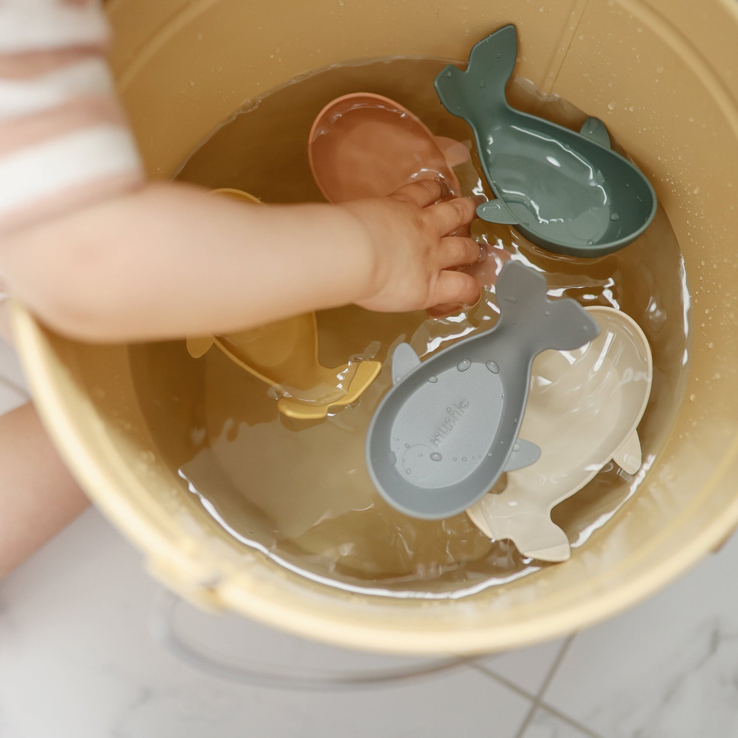 Whale Bath Stackers