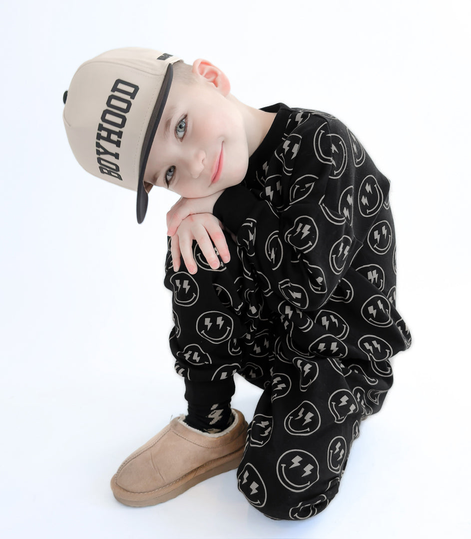 Jogger Set | Electric Smiley