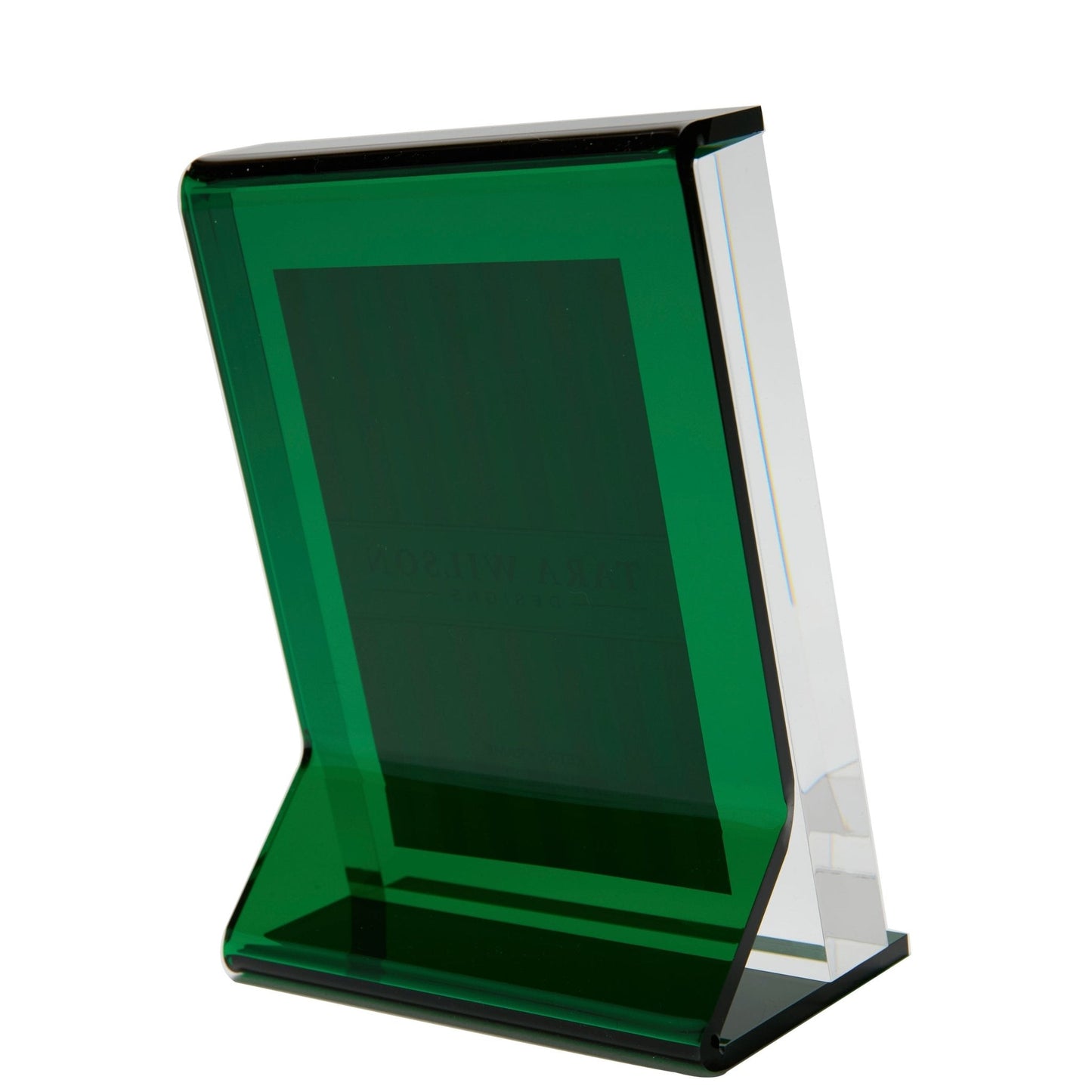 Emerald Acrylic Retro Frame