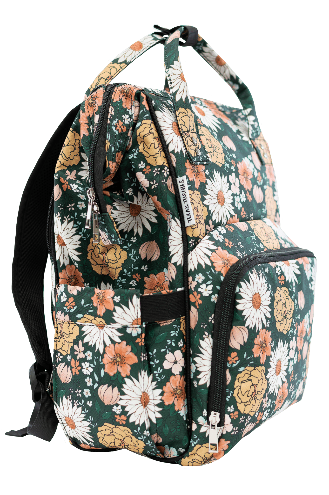 Emerald Meadow - Diaper Bag
