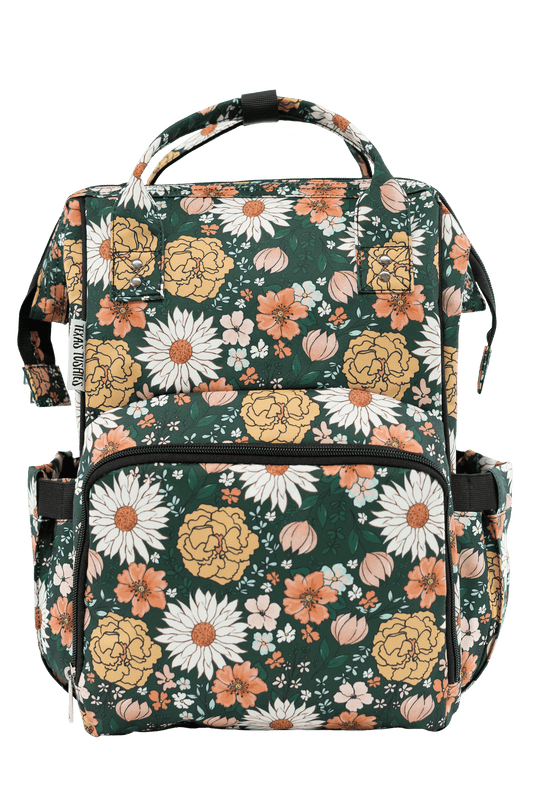 Emerald Meadow - Diaper Bag