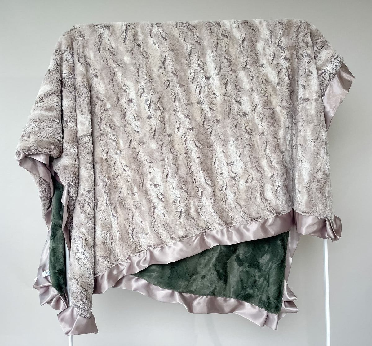 Enchanted Forest Adult Faux Fur Blanket | 60x72