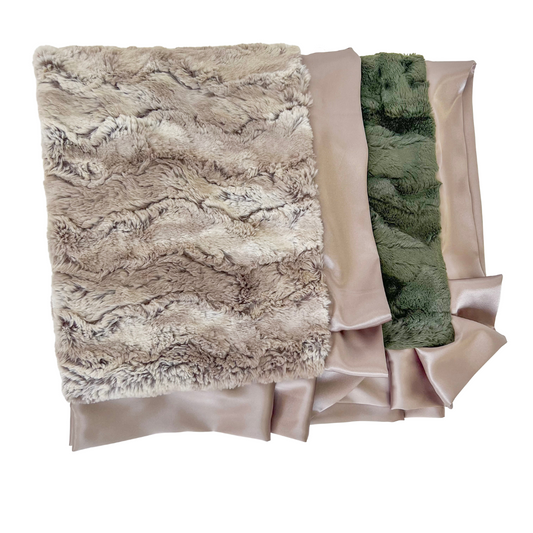 Enchanted Forest | Luxe Faux Fur Cuddle Blanket