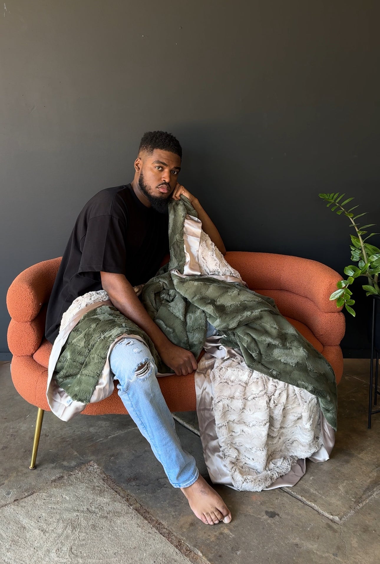 Adult Luxe | Enchanted Forest Blanket