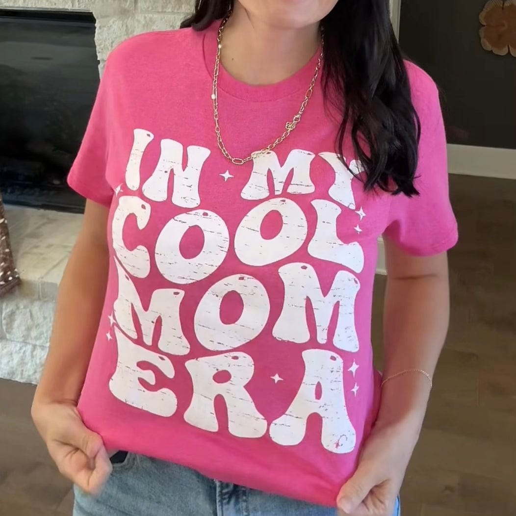In My Cool Mom Era Graphic Tee