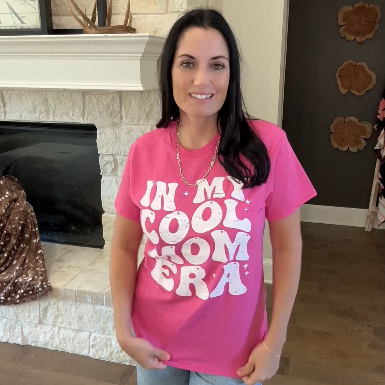 In My Cool Mom Era Graphic Tee