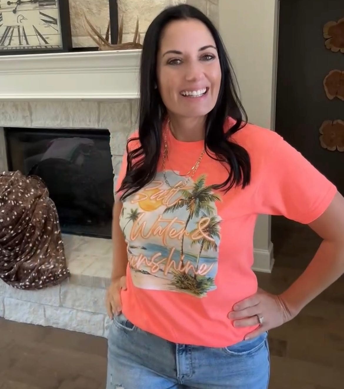 Salt Water and Sunshine Graphic Tee