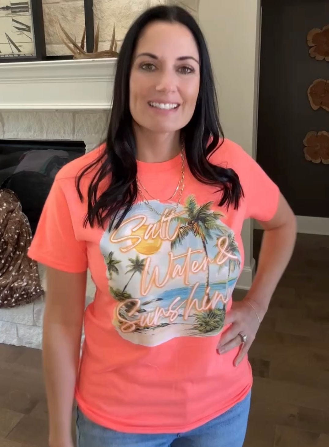 Salt Water and Sunshine Graphic Tee