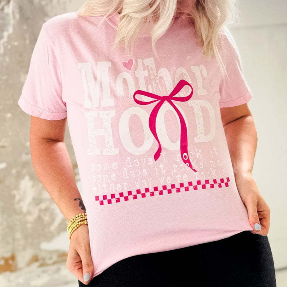 Motherhood Bow Graphic Tee