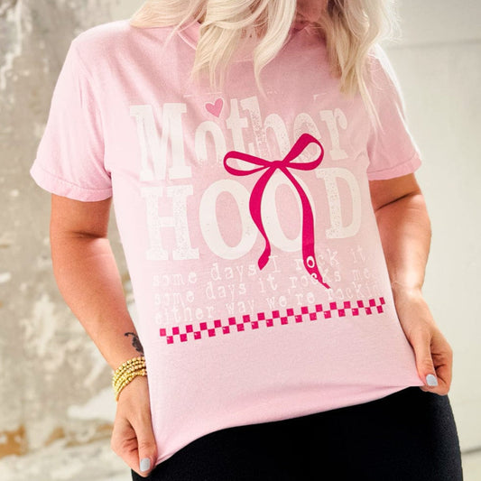 Motherhood Bow Graphic Tee
