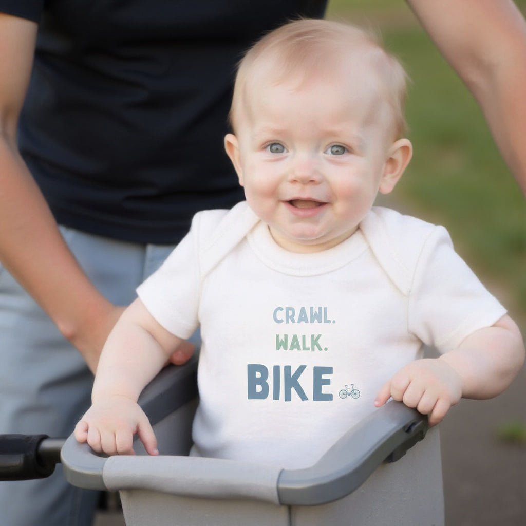 graphic bodysuit | crawl walk bike