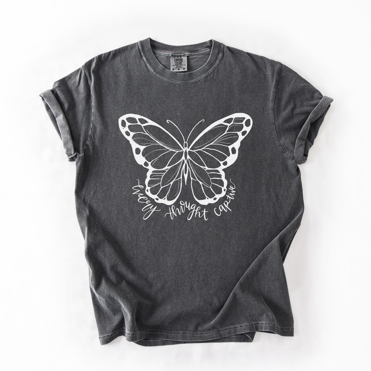 Every Thought Captive™ Butterfly T-Shirt