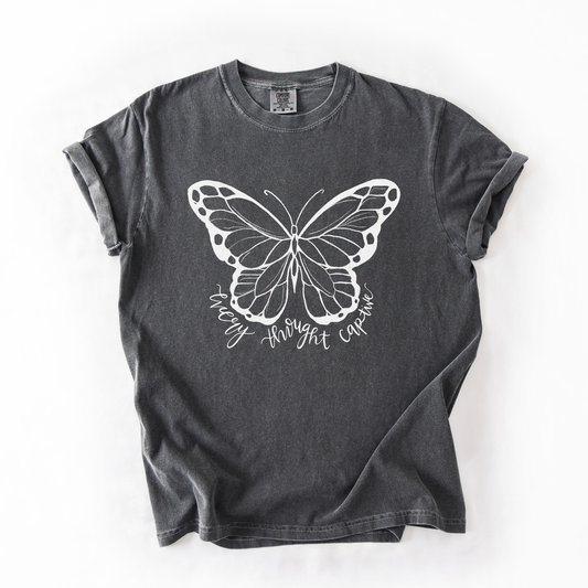Every Thought Captive™ Butterfly T-Shirt