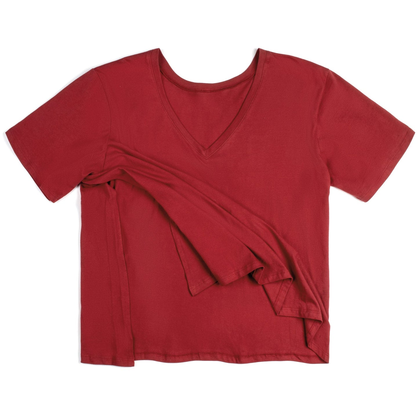 Everywhere Nursing & Maternity V-Neck Tee - The Bolds