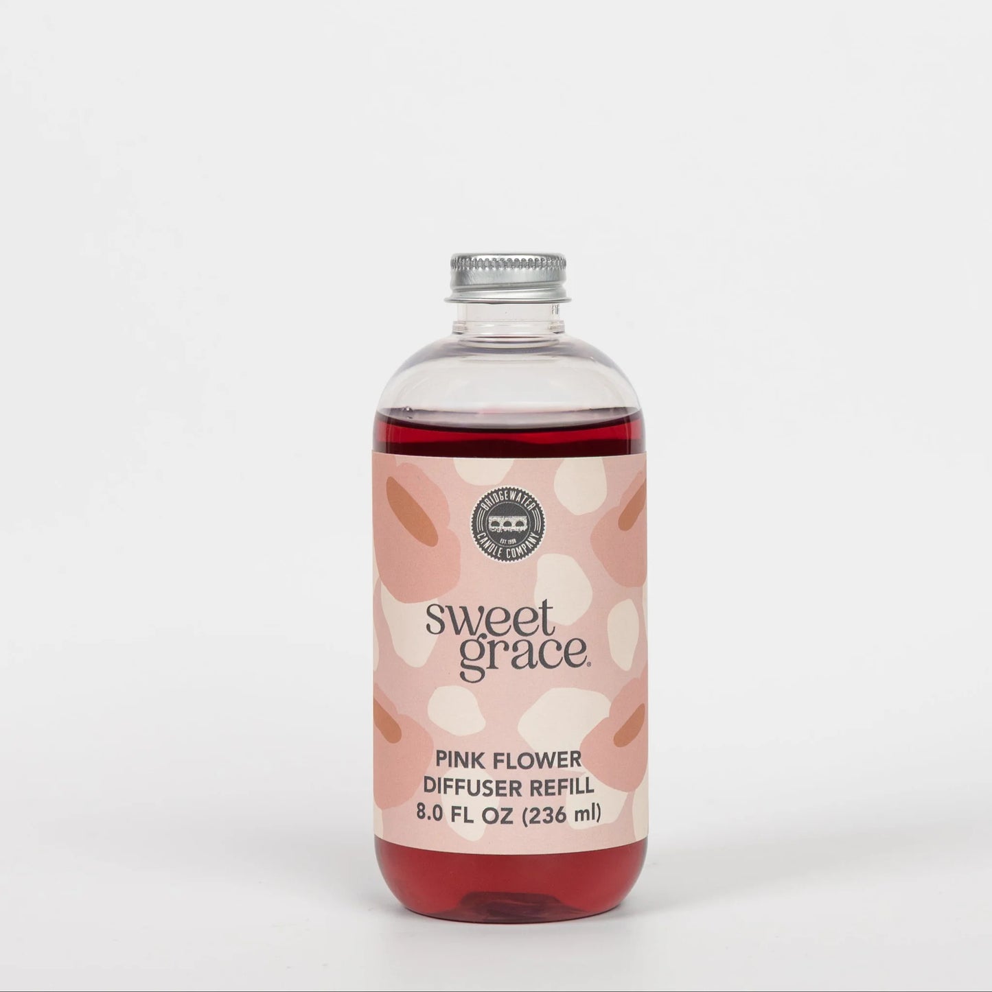 Bridgewater Sweet Grace Flower Diffuser Refill Oil 8oz – Pink Dye Fragrance Refill | Bossier City Boutique