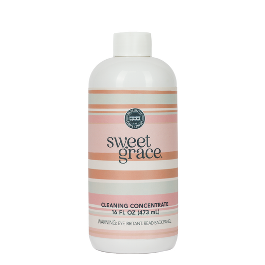 Bridgewater Sweet Grace Cleaning Concentrate 16 oz | Multi-Surface Cleaner