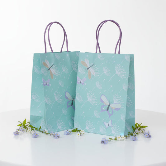 Fairy Butterfly Party Bags (Set of 8)