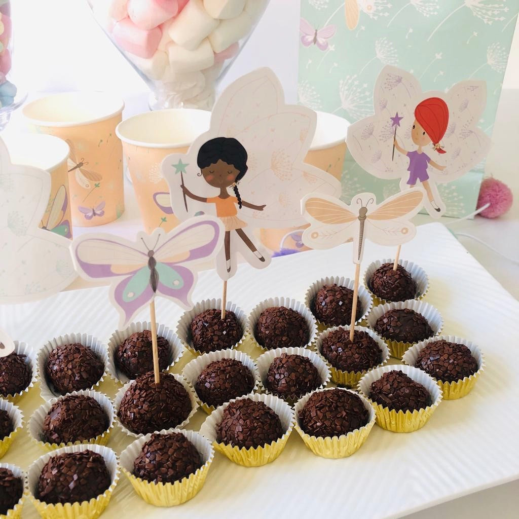 Magical Fairies Toppers (Set of 12)