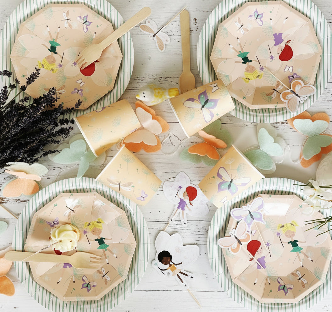 Butterfly Felt Garland