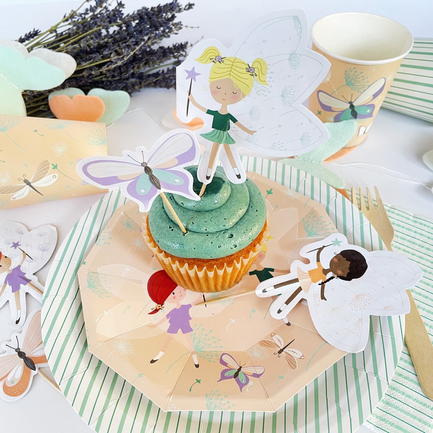 Magical Fairies Toppers (Set of 12)