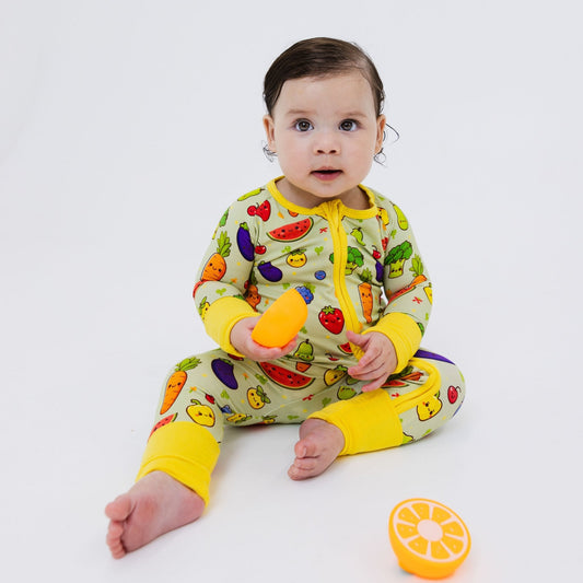 Farm Fresh Convertible Romper