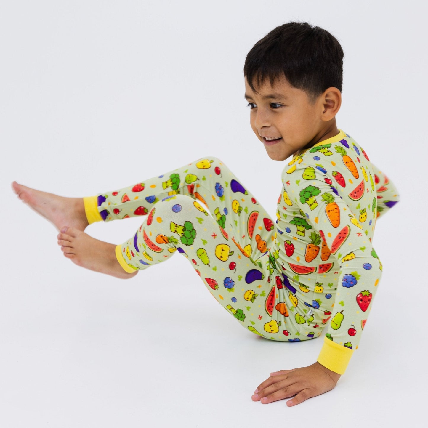 Farm Fresh Long Sleeve Pajamas