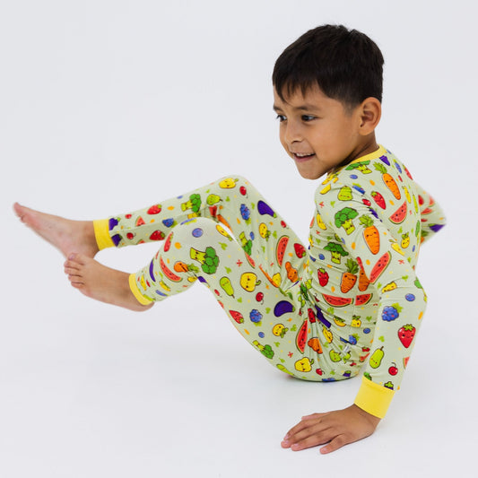 Farm Fresh Long Sleeve Pajamas