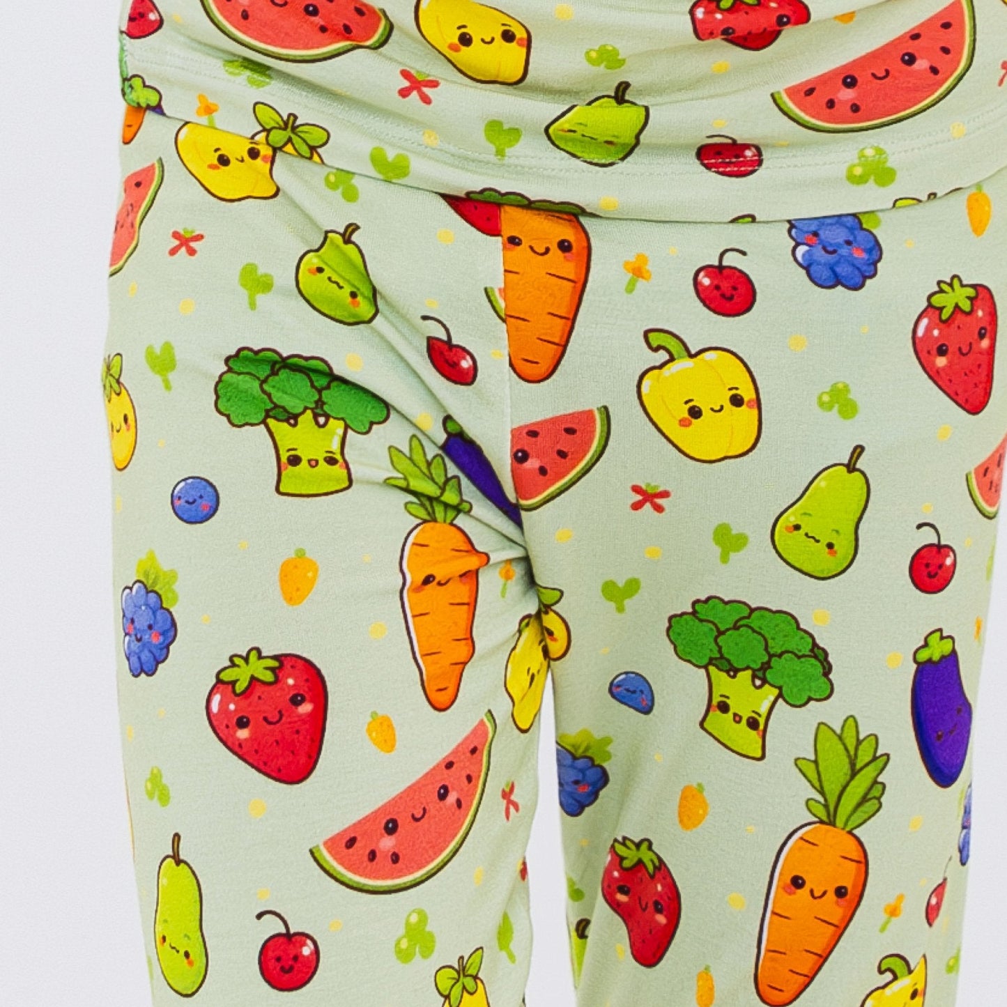 Farm Fresh Long Sleeve Pajamas