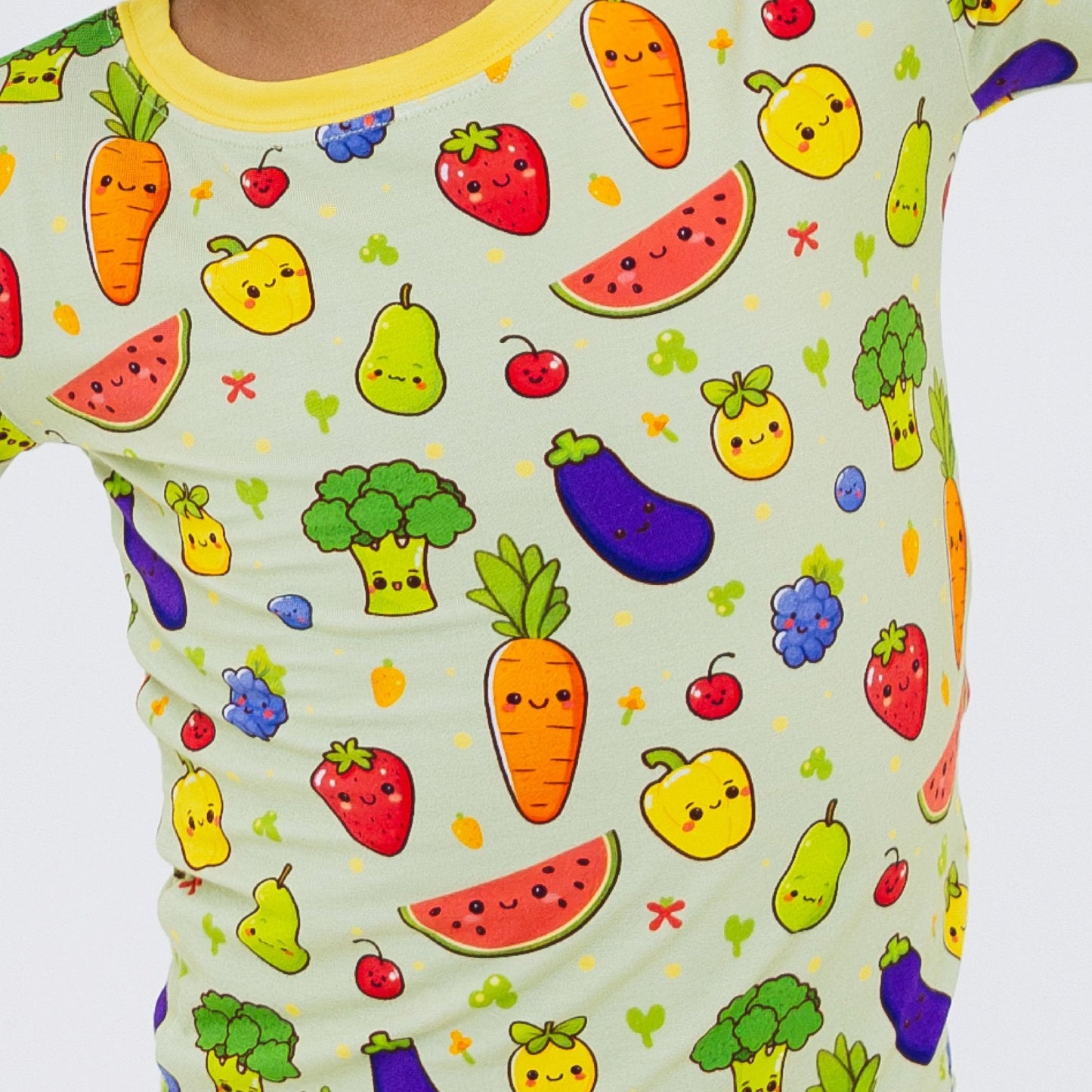 Farm Fresh Long Sleeve Pajamas