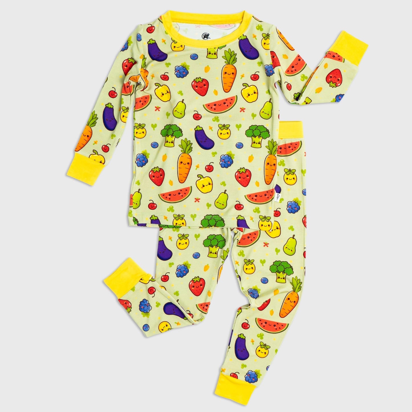 Farm Fresh Long Sleeve Pajamas
