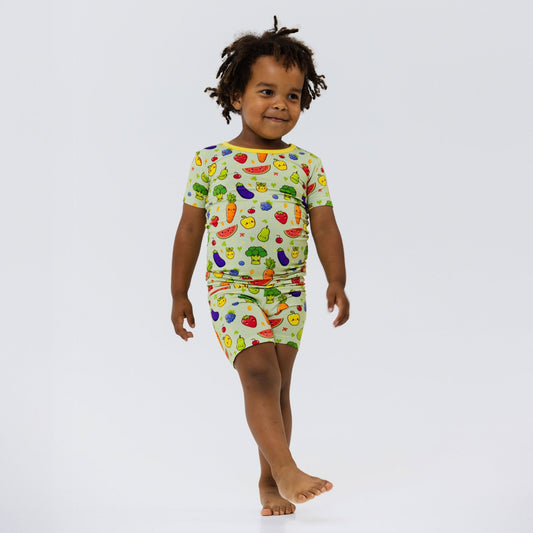 Farm Fresh Short Sleeve Pajamas