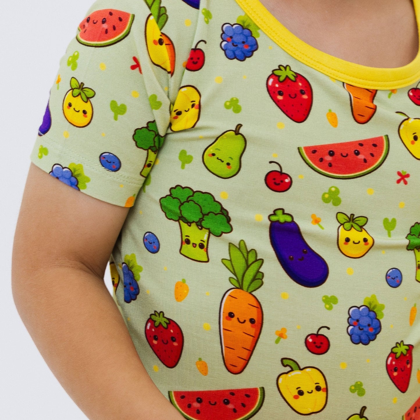 Farm Fresh Short Sleeve Pajamas