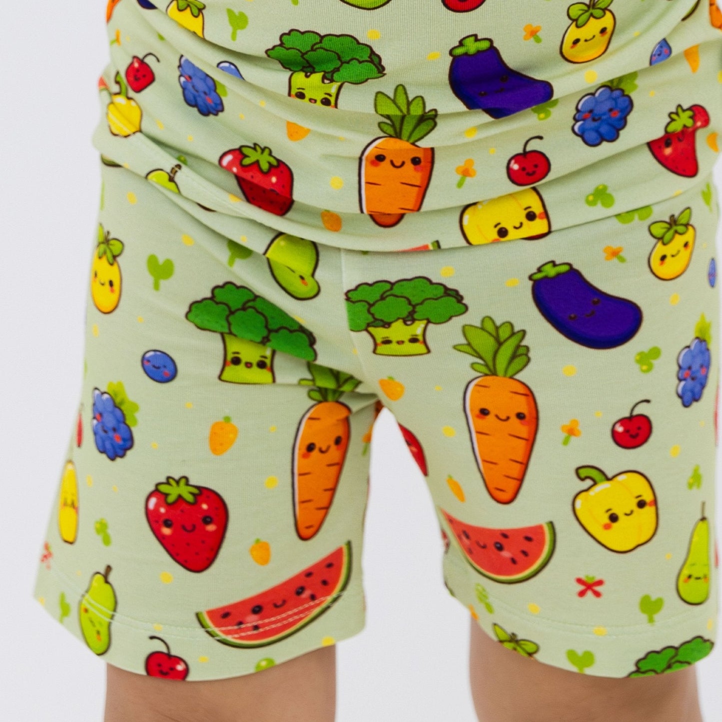 Farm Fresh Short Sleeve Pajamas