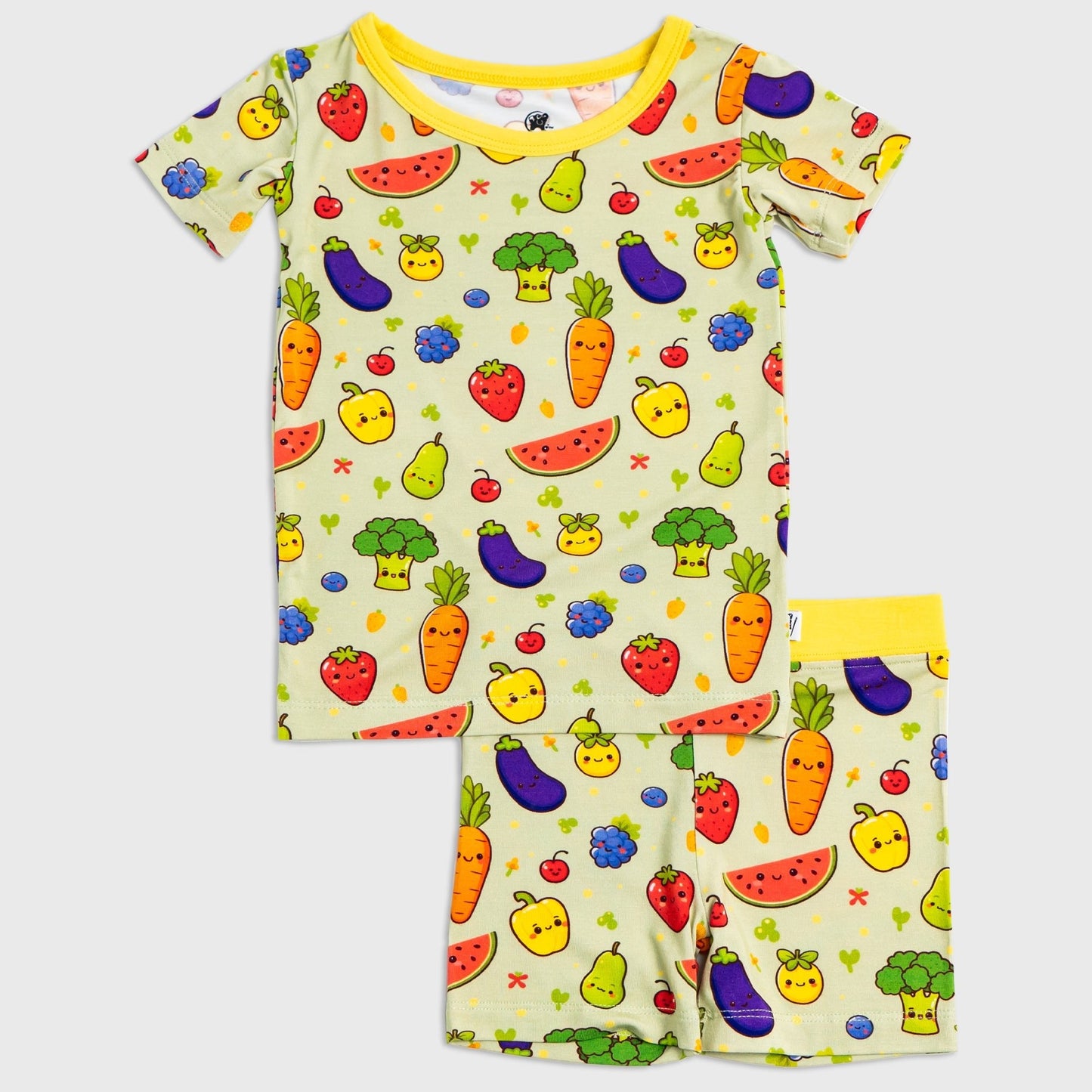 Farm Fresh Short Sleeve Pajamas