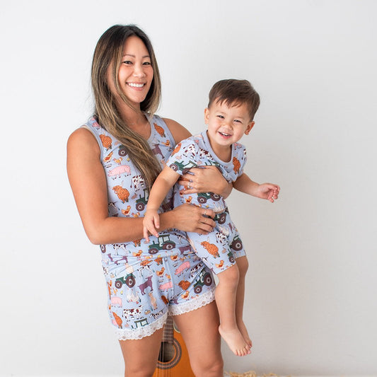 Farm Life Women's Short Loungewear