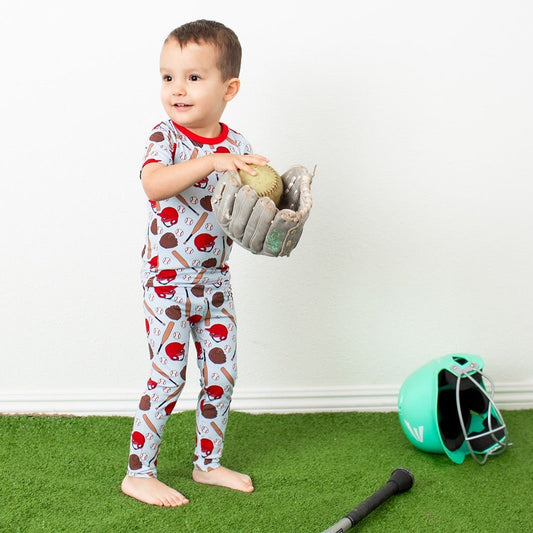 Fastball S/S Pajama