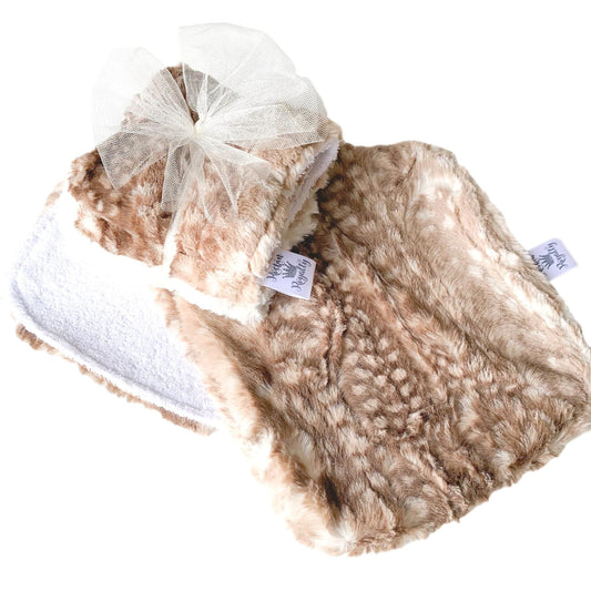 Fawn Ivory | Luxe Baby Burp Cloth Set of 2