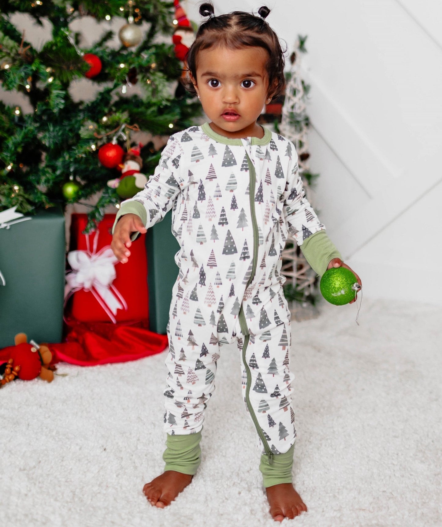 Festive Firs Romper