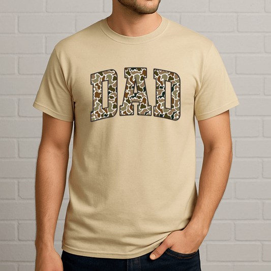 Camo Dad Graphic Tee