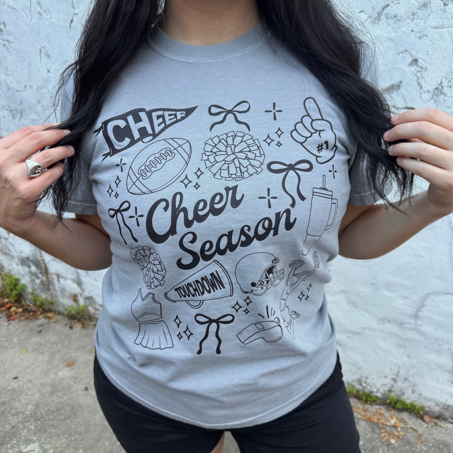 Cheer Season Graphic Tee